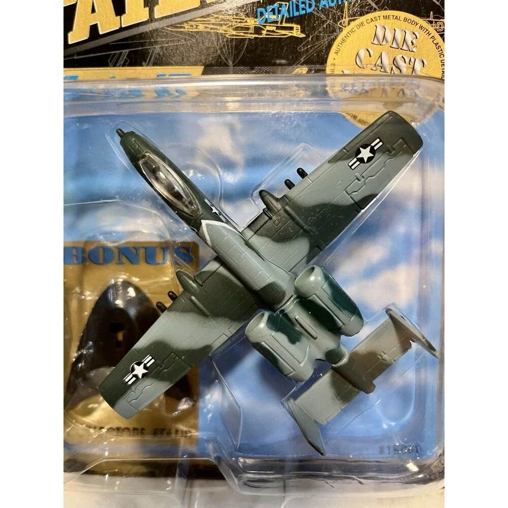 VINTAGE 1998 MAISTO TAILWINDS DIECAST A-10 THUNDERBOLT I WARTHOG